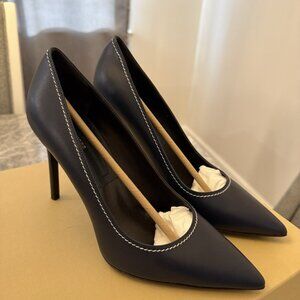 Michael Kors Collection Gretel Leather Pumps Patent Leather